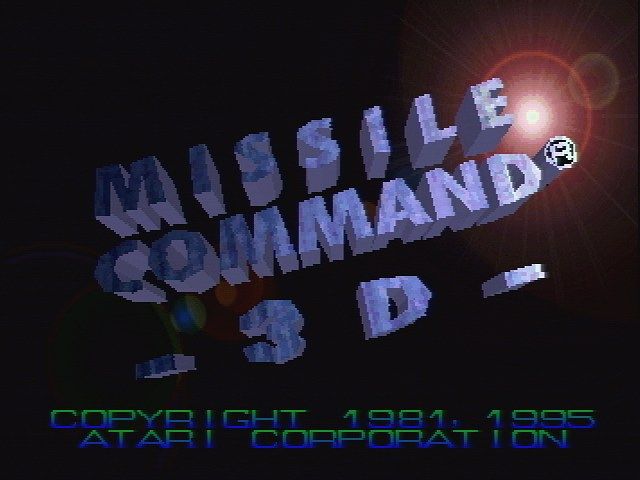 Missile Command 3D screenshot 3 for Jaguar